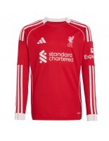 Liverpool Hjemmedrakt 2025-26 Lange ermer